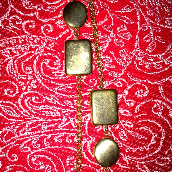 KH Collection Gold-Tone Long Necklace - Picture 3 of 3